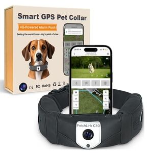FetchLink C10 Smart GPS Pet Collar